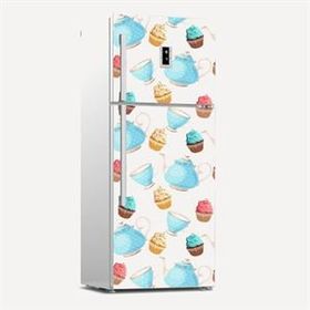 Tilki Dünyası 0169 Buzdolabı Stickerı