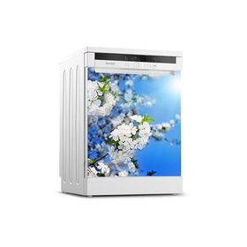 Tilki Dünyası 0170 Bulaşık Makinesi Kapak Sticker