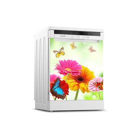 Tilki Dünyası 0171 Bulaşık Makinesi Kapak Sticker
