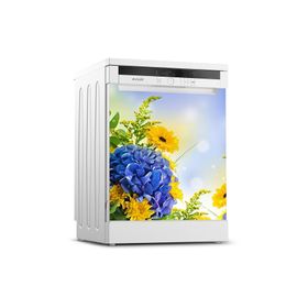 Tilki Dünyası 0172 Bulaşık Makinesi Kapak Sticker