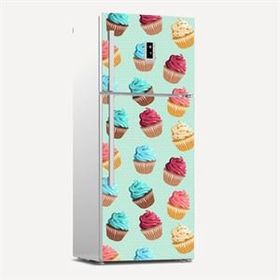 Tilki Dünyası 0172 Buzdolabı Stickerı