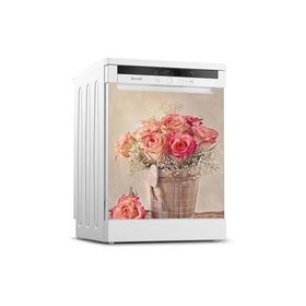Tilki Dünyası 0174 Bulaşık Makinesi Kapak Sticker