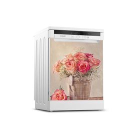 Tilki Dünyası 0174 Bulaşık Makinesi Kapak Sticker