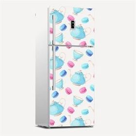 Tilki Dünyası 0174 Buzdolabı Stickerı