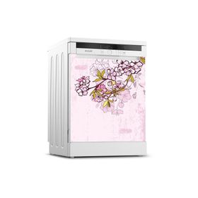 Tilki Dünyası 0175 Bulaşık Makinesi Kapak Sticker
