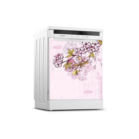 Tilki Dünyası 0175 Bulaşık Makinesi Kapak Sticker