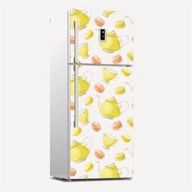 Tilki Dünyası 0176 Buzdolabı Stickerı