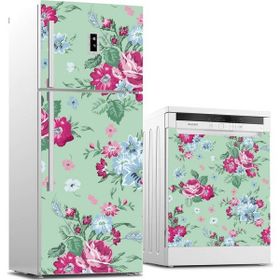 Tilki Dünyası 0177 Buzdolabı ve Bulaşık Makinesi Takım Sticker