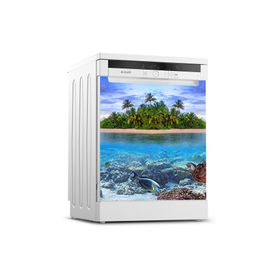 Tilki Dünyası 0179 Bulaşık Makinesi Kapak Sticker