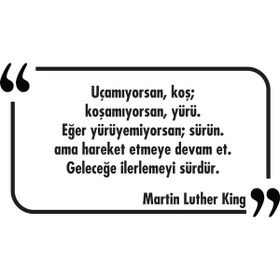 Tilki Dünyası 018 Dekoratif Duvar Yazısı Sticker