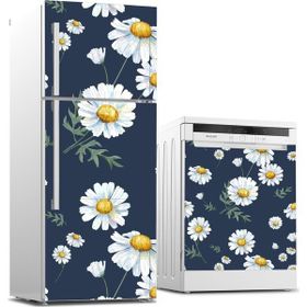 Tilki Dünyası 0182 Buzdolabı ve Bulaşık Makinesi Takım Sticker