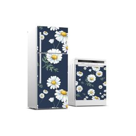 Tilki Dünyası 0182 Buzdolabı ve Bulaşık Makinesi Takım Sticker