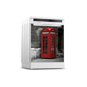 Tilki Dünyası 0183 Bulaşık Makinesi Kapak Sticker