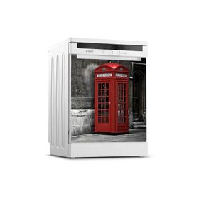Tilki Dünyası 0183 Bulaşık Makinesi Kapak Sticker