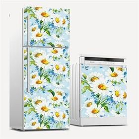 Tilki Dünyası 0187 Buzdolabı ve Bulaşık Makinesi Takım Sticker
