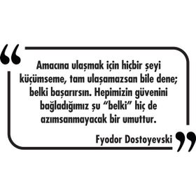 Tilki Dünyası 021 Dekoratif Duvar Yazısı Sticker