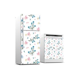 Tilki Dünyası 0220 Buzdolabı Stickerı
