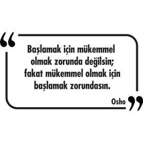 Tilki Dünyası 023 Dekoratif Duvar Yazısı Sticker