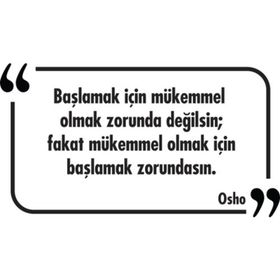 Tilki Dünyası 023 Dekoratif Duvar Yazısı Sticker