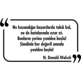 Tilki Dünyası 025 Dekoratif Duvar Yazısı Sticker