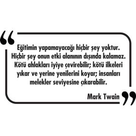 Tilki Dünyası 029 Dekoratif Duvar Yazısı Sticker