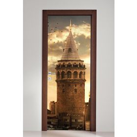 Tilki Dünyası 034 Dekoratif Duvar Yazısı Sticker