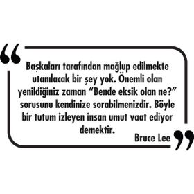 Tilki Dünyası 035 Dekoratif Duvar Yazısı Sticker