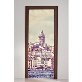 Tilki Dünyası 035 Dekoratif Duvar Yazısı Sticker