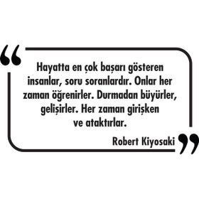 Tilki Dünyası 037 Dekoratif Duvar Yazısı Sticker