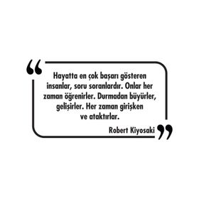 Tilki Dünyası 037 Dekoratif Duvar Yazısı Sticker