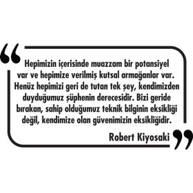 Tilki Dünyası 039 Dekoratif Duvar Yazısı Sticker