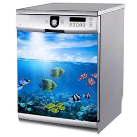 Tilki Dünyası BLSK0004 Denizaltı Bulaşık Makinası Stickerı