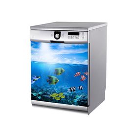 Tilki Dünyası BLSK0004 Denizaltı Bulaşık Makinası Stickerı