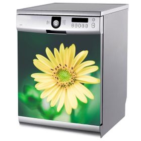 Tilki Dünyası BLSK0020 Sarı Papatya Bulaşık Makinası Stickerı