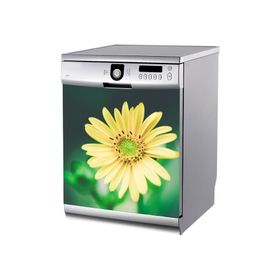Tilki Dünyası BLSK0020 Sarı Papatya Bulaşık Makinası Stickerı