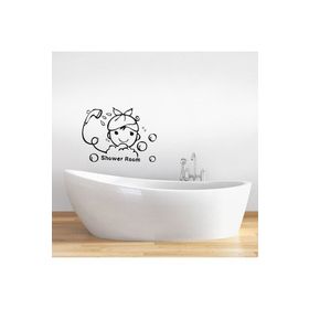 Tilki Dünyası DSKBN00005 Shower Room Duşakabin ve Banyo Sticker