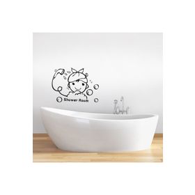 Tilki Dünyası DSKBN00005 Shower Room Duşakabin ve Banyo Sticker