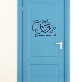 Tilki Dünyası DSKBN00005 Shower Room Duşakabin ve Banyo Sticker