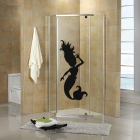 Tilki Dünyası DSKBN00014 Deniz Kızı Duşakabin ve Banyo Sticker