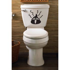 Tilki Dünyası Funny Klozet Kapağı Sticker