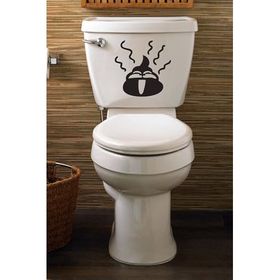 Tilki Dünyası Funny Klozet Kapağı Sticker