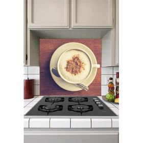 Tilki Dünyası Mutfak Ocağı Arkası Biraz Tarçın Sticker