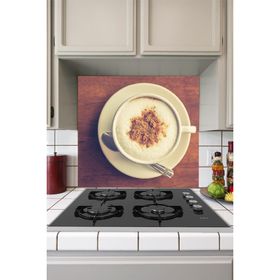 Tilki Dünyası Mutfak Ocağı Arkası Biraz Tarçın Sticker