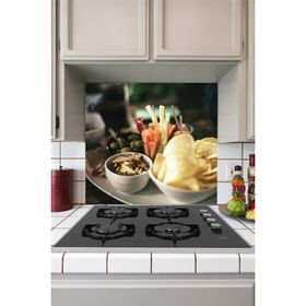 Tilki Dünyası Mutfak Ocağı Arkası Çerez Sticker