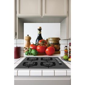 Tilki Dünyası Mutfak Ocağı Arkası Domatesler Sticker