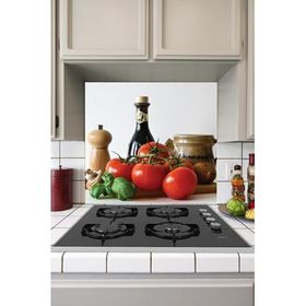 Tilki Dünyası Mutfak Ocağı Arkası Domatesler Sticker