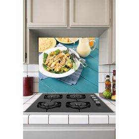 Tilki Dünyası Mutfak Ocağı Arkası Hafif Salata Sticker