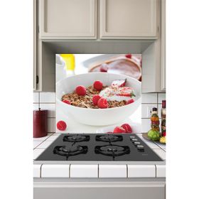 Tilki Dünyası Mutfak Ocağı Arkası Kahvaltılık Gevrek Sticker