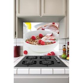Tilki Dünyası Mutfak Ocağı Arkası Kahvaltılık Gevrek Sticker