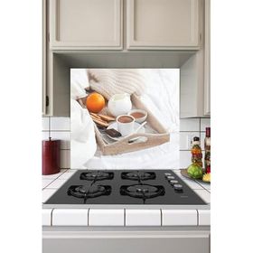 Tilki Dünyası Mutfak Ocağı Arkası Kahve ve Tatlı Atıştırmalık Sticker